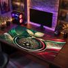Mexico footbal Crest Mouse Pad, Extended Non Slip Rubber Desk Mat for Gaming Office Laptop Fan Gift
