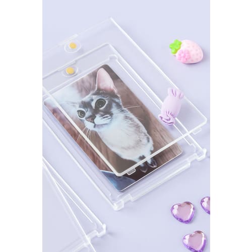 Photo Card Case Top Loader