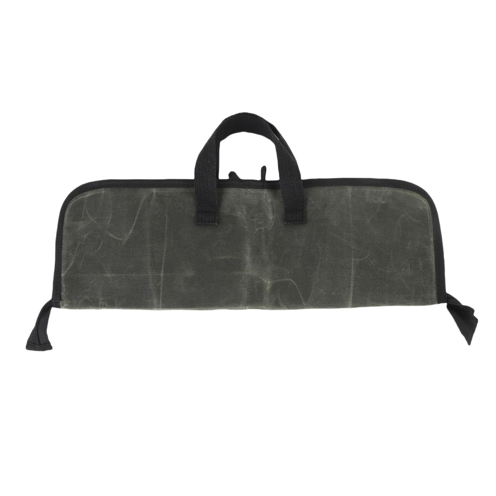 

Сумка для хранения поварских инструментов, переносная холщовая подставка для вилок, сумка для переноски поварских инструментов с ручкой для