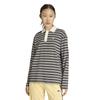 W Striped Ls Polo Adv Ku8352 Auroracoffee
