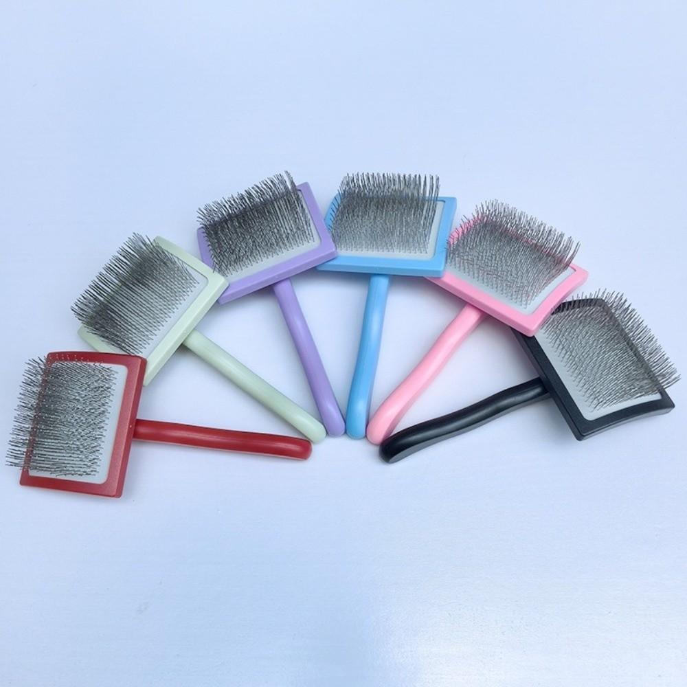 Extra Long Pins Pet Slicker Brush Large Tangle Removal Comb New Dog Grooming Brush for Dogs Cats