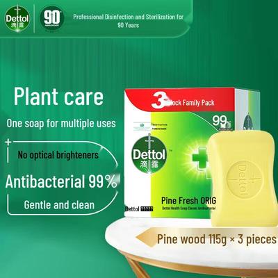 Pine Fresh Antibacterial Soap 3-Pack