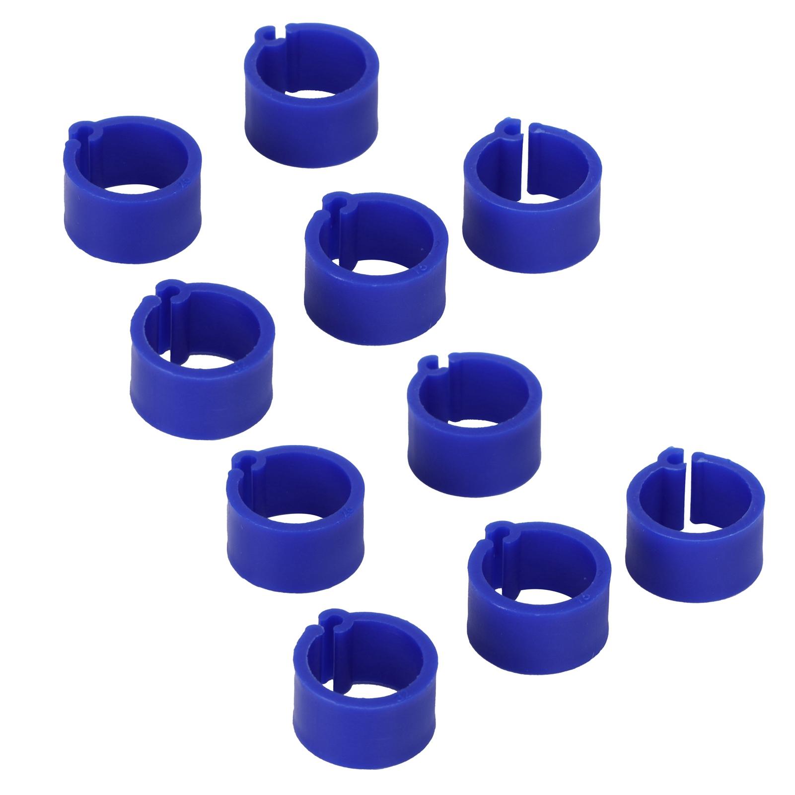 200 шт. 8 мм Голуби   Без надписей Птицеводство Нога Идентифицировать Лапку   Кольцо Голуби Птица Инструмент для дрессировки