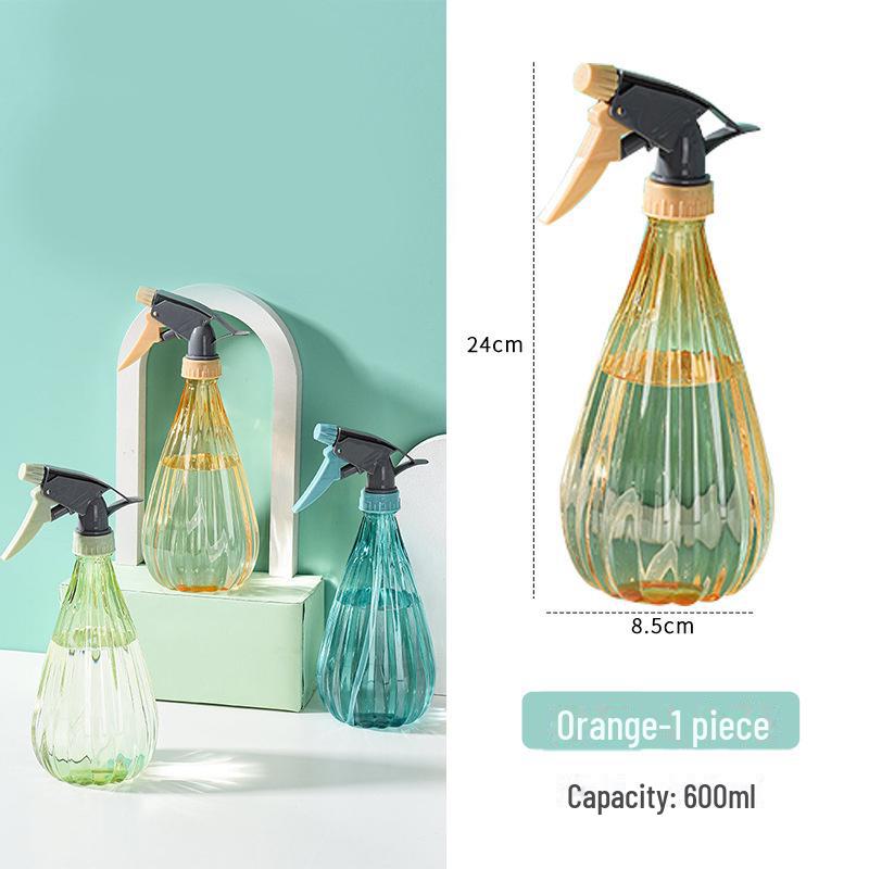Air Pressure Plastic Watering Pot for Garden and Cleaning, Small Atomizing Sprayer.