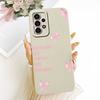 For Samsung A72 Case Rabbit Protector Soft Silicone Case Full Protective For Samsung Galaxy A72 SM-A725F Shockproof Phone Case