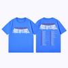 Three Days Grace Alienation Tour 2026 Magliette Merch Grafiche Uomo Donna Moda Retro T-shirt Estiva Casual Ampia Maglietta di Cotone
