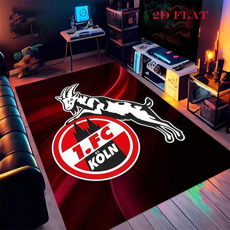 1. FC Köln plakāta Paklājs Paklājs