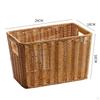 Decorative Storage Bin Sundries Baskets Desktop Basket Woven for Household
