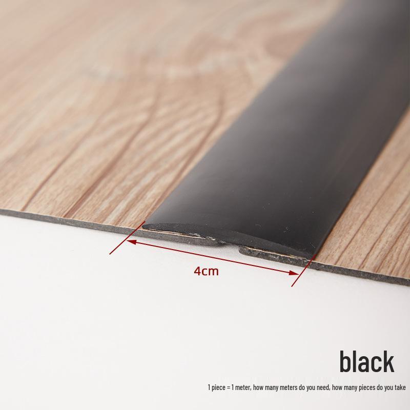 Self-Adhesive PVC Floor Edge Strip for Wood Thresholds
