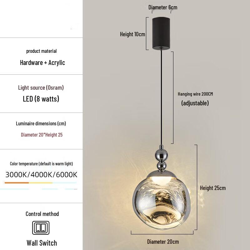 Modern Lava Pendant Lamp