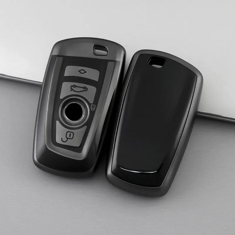 Remote Car Key Case Cover Holder Keychain for BMW 1 3 5 7 Series X1 X3 X4 X5 X6 F10 F20 F30 F34 F25 F31 M3 M4 E34