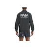 Reebok X NASA Collaboration Sports Casual Comfortable Stand Collar Jacket Unisex Jacket Gray 100207593