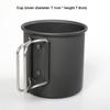 2 Colors Folding Water Cup Can Hold Boiling Water Outdoor Camping Cup  Camping Picnic