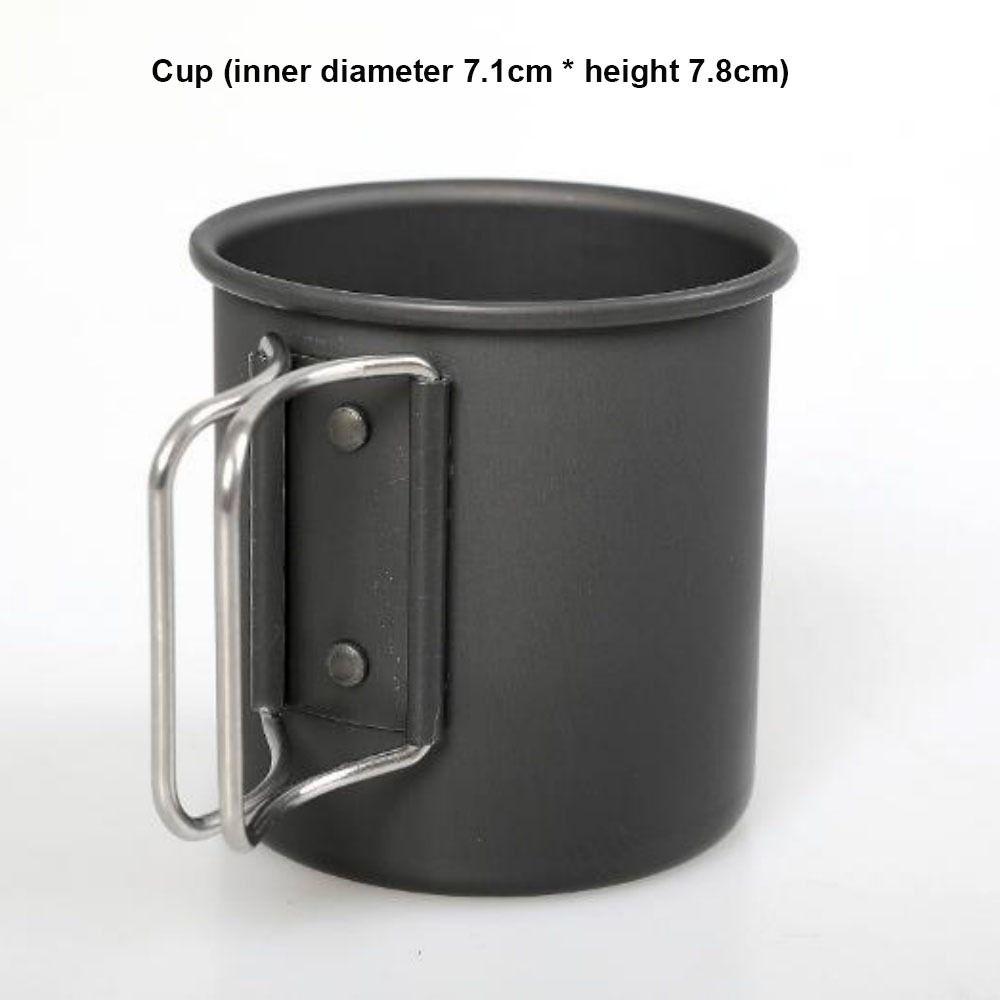 2 Colors Folding Water Cup Can Hold Boiling Water Outdoor Camping Cup  Camping Picnic