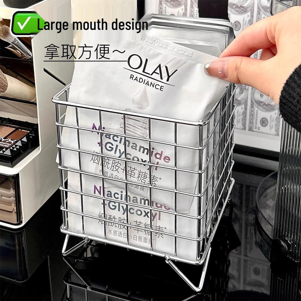 Newcomer 0.01 Vanity Case: Mask & Cosmetics Storage Box for Bathroom & Desktop