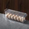Fridge Organizer Stackable Refrigerator Organizer Bins With Lids Clear Fruit Storage Containers Freezer Pantry Kitchen Organizer