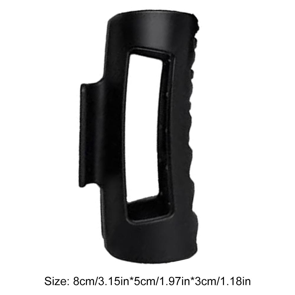 

Мягкий Захват Волос Женские Зажимы Силиконовые Зажимы для Волос Простые Модные Универсальные Изделия Украшения для Захвата Волос Аксессуары для Волос Безопасный Дизайн