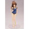 To Darkness Yuuki Mikan School Swimsuit Scale PVC Painted Complete Figure Love-Ru Ver. 1/7