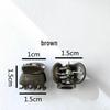 Phalaenopsis Orchid Plastic Vine Support Clips (1.5cm Width)