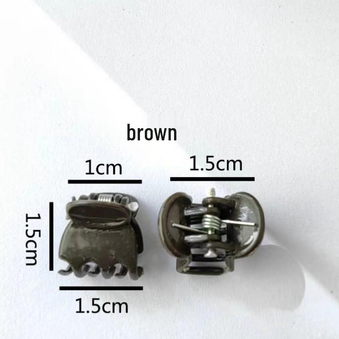 Phalaenopsis Orchid Plastic Vine Support Clips (1.5cm Width)