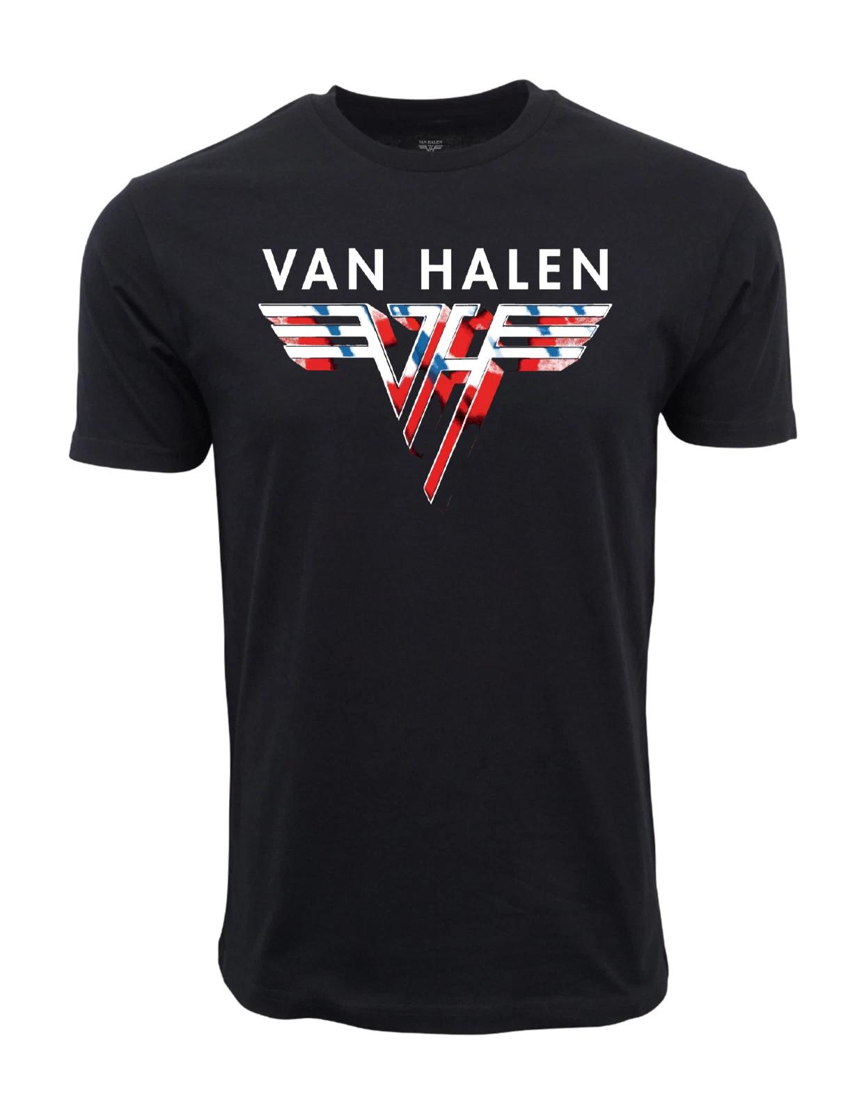 

Unisex Adult Casual Graphic Van Halen Graphic T shirt T-Shirt S