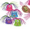 Anti-Stress Monster Screamer with Silicone Hair Sound Toy Approx. 7
