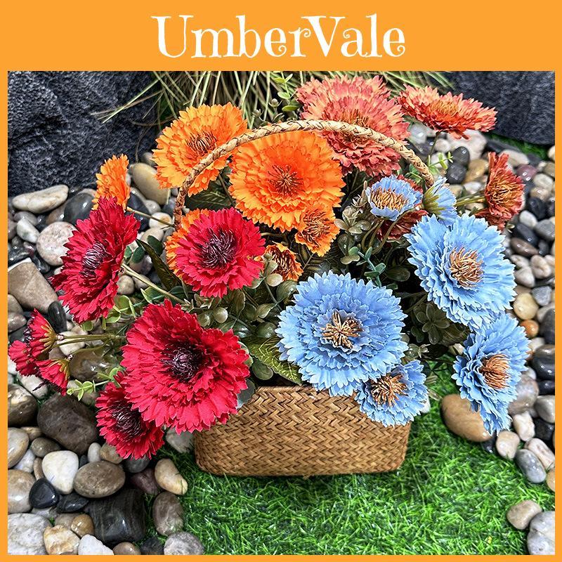 6 Faux Floral Decor For Party Event Centerpiece With Realistic Design