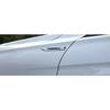 B4 A5 Pro BMW M 2ks Auto M Znak Samolepka Kovový Auto Boční karoserie Označení Pro bmw M Samolepka X1 X3 X4 X5 X6 X7 e46 e90 f20 e60 e39 f10