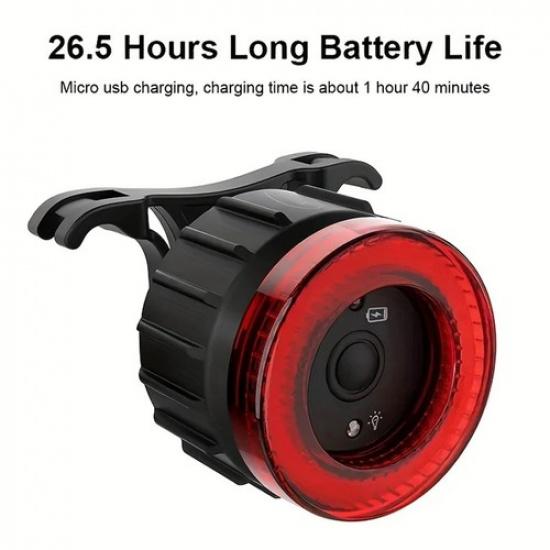 Smart Bicycle Tail Light 1