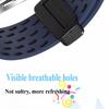 Silicone Wristband Strap For Huawei Watch Fit 3 Breathable Bracelet Wristband Correa For Huawei Fit4 Pro Belt