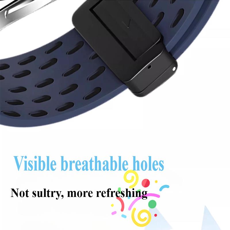 Silicone Wristband Strap For Huawei Watch Fit 3 Breathable Bracelet Wristband Correa For Huawei Fit4 Pro Belt