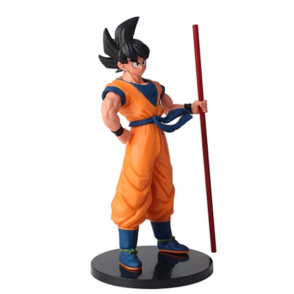 sold Dragon Ball Son Goku Super Saiyan Anime Figure 22cm Goku DBZ Action Figure Model Gifts Collectible Figurines