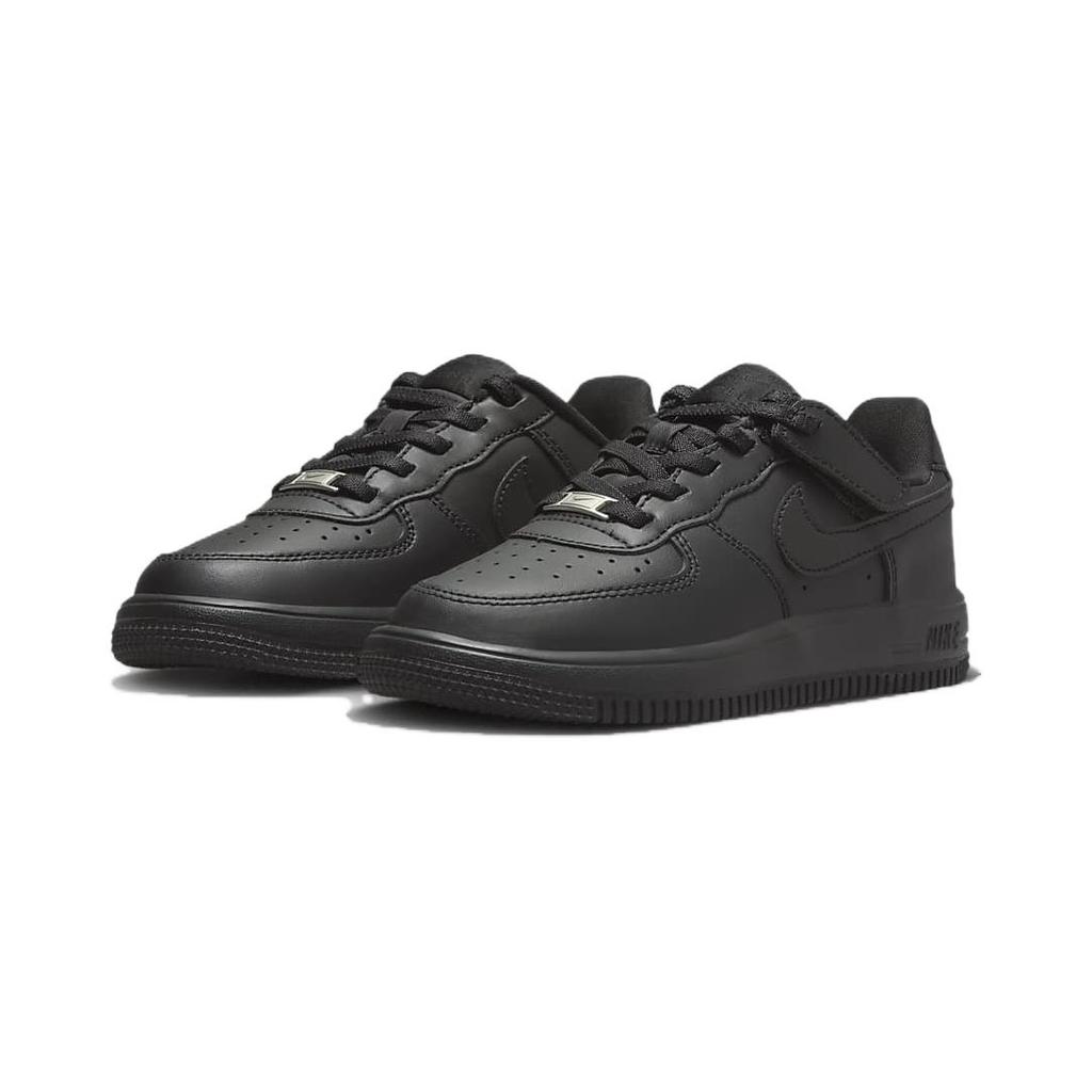 Nike Air Force 1 Low EasyOn Black Kids' Casual Shoes FN1478-001