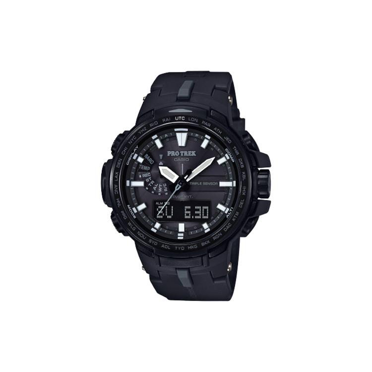 CASIO Men PRO TREK Black Watch PRW-6100Y-1BPR PRW-6100Y-1BPR Black