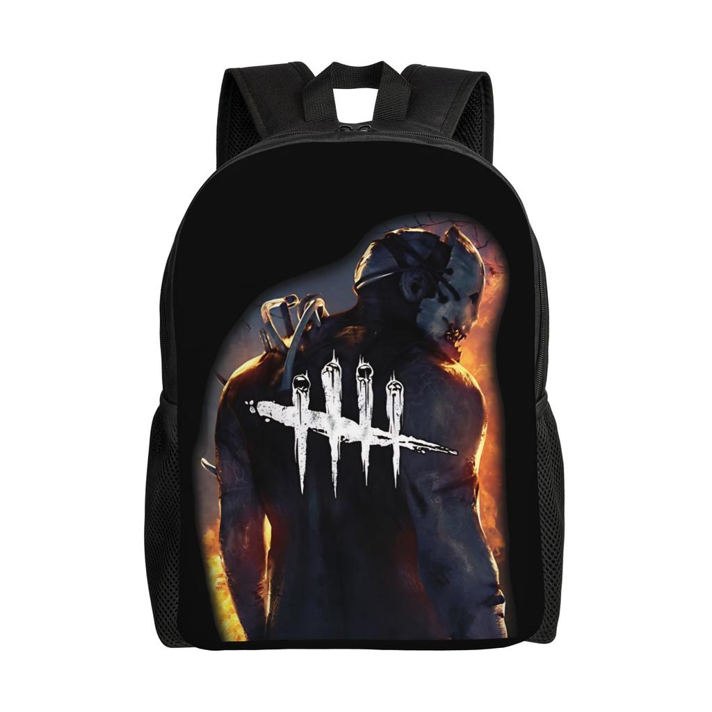 Deads by Daylights Backpack for Men Women Cool Student Business Daypack Video Games Laptop Computer Shoulder Bag Outdoor