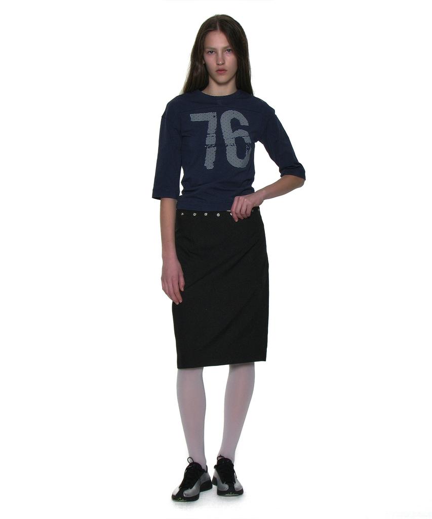 Partimento Woman (Set) Three-Way Transform Pleated Skirt_Black