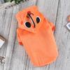 Orange Pet Apparel For Small Medium Large Dogs Funny Autumn Winter Cat Corgi French Bulldog Yorkie Hoodie Clothes XS 6XL Stuff