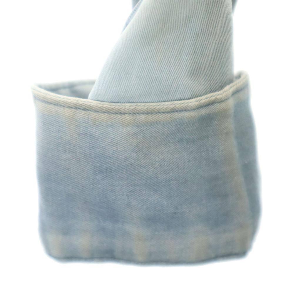 N.HOOLYWOOD made in Japan Long sleeve Chambray shirt 38 Navy system Men's Used