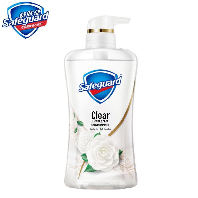 

Safeguard Camellia Scent Body Wash