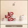 Newlywed Tea Set: Teapot & Teacups Gift for Couples & Friends