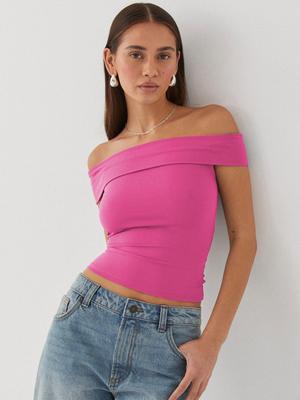 2024 Sommer trägerloses schulterfreies sexy Damenmode Top