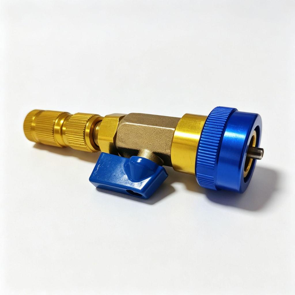 Portable R134 Car AC Valve Core Wrench for Disassembly & Repair