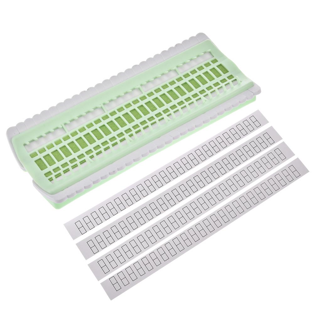 Инструмент для шитья крест-накрест, специальный органайзер для ниток пряжи, держатель игл на 50 позиций, крест-накрест