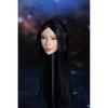 1/6 Female Action Figure Head Sculpt Beautiful Woman Girl Head Carving
