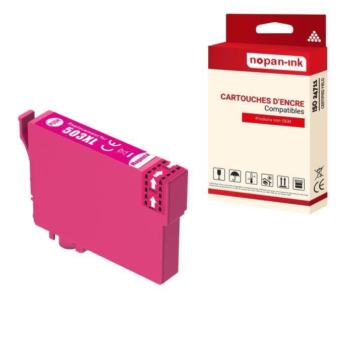 Cartouche d'encre - NOPAN-INK - 503XXL - Magenta - 14,7 ml - Compatible Expression Home
