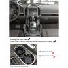 For Porsche Cayenne 2011-2017 Car Wireless Charger Fast Cell Phone Charging Plate Adapter Interior Auto Modification Accessories