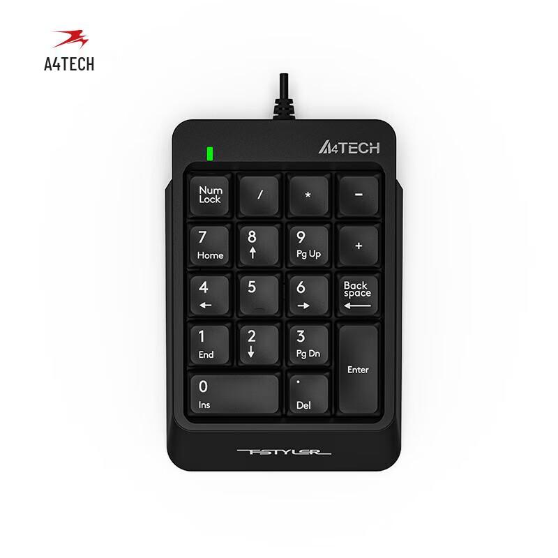 

A4TECH Portable Mini Wired Numeric Keypad