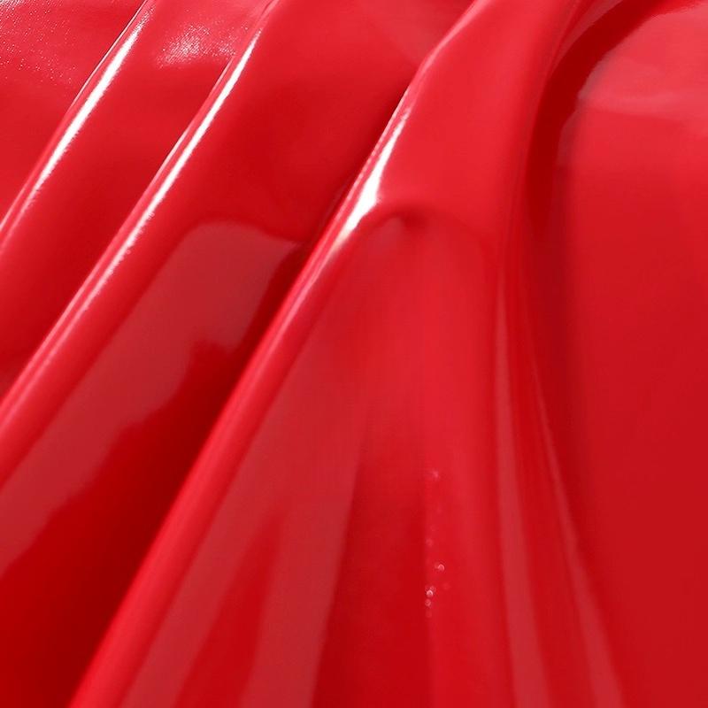 Waterproof 4 Sides Stretch Shiny Leather Fabric Per Meter for Upholstery Sofa Pillows Mat Bag Diy Sewing Cloth Thin Soft Plain