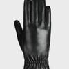 SARTOR Willy Touch Leather Gloves Black