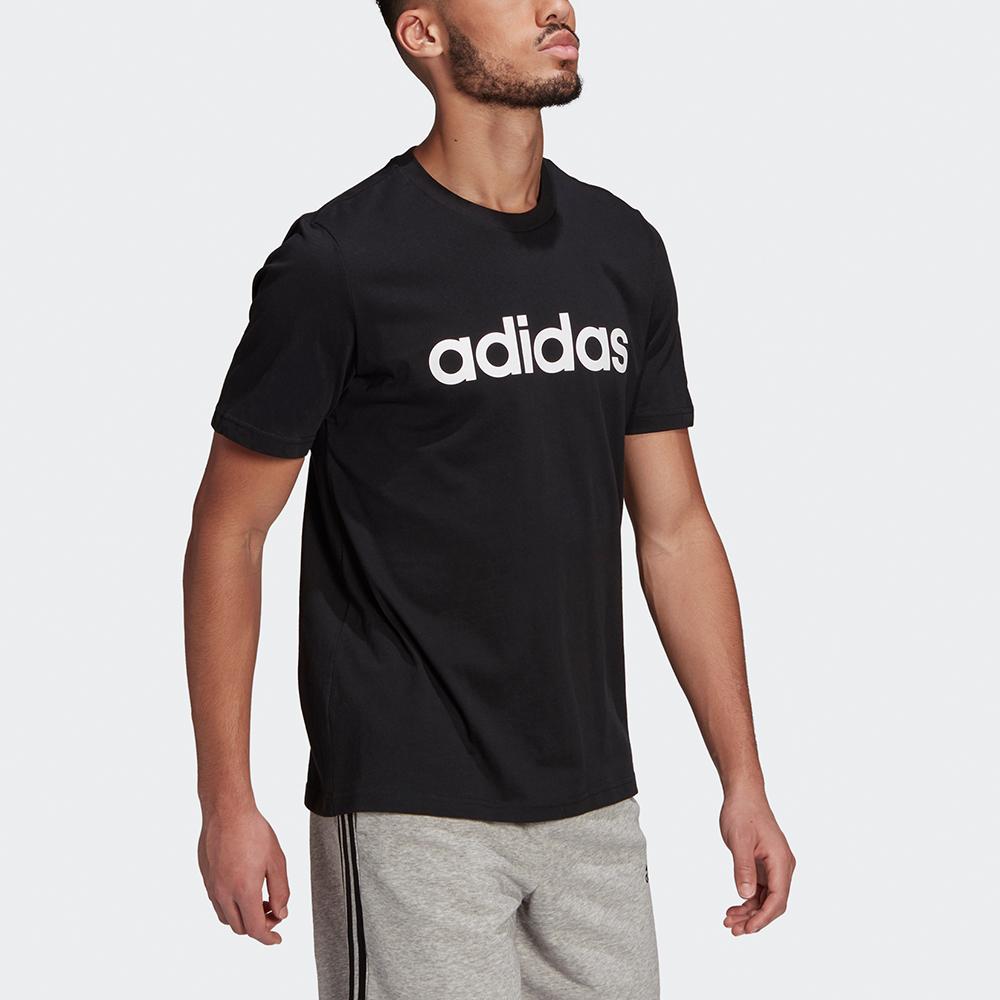 Adidas ESSENTIALS T Shirt Men's Black GL0057